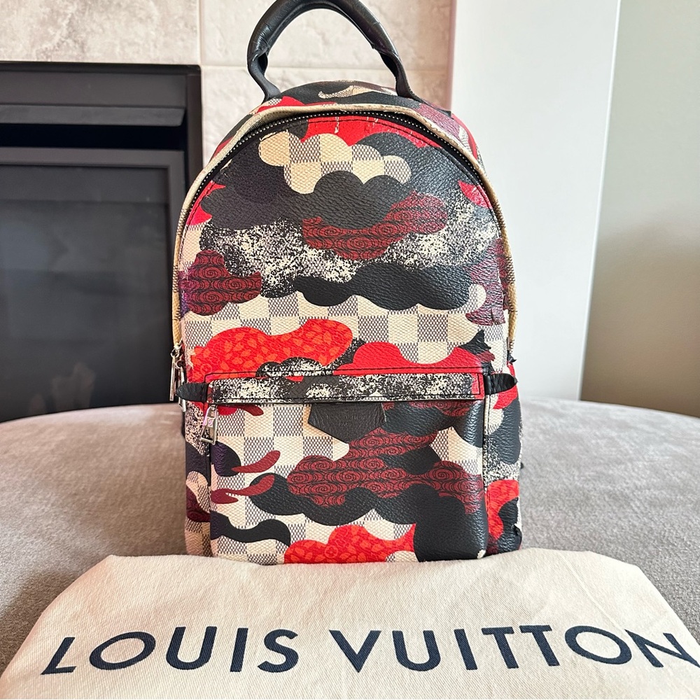RARE Louis Vuitton Patchwork Palm Spring Backpack